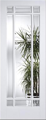 Manhattan Glazed White (primed) Internal Door